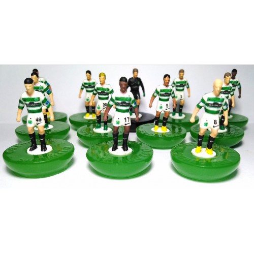 Subbuteo Andrew Table Soccer Celtic FC 2013-14 on Classic Hasbro bases